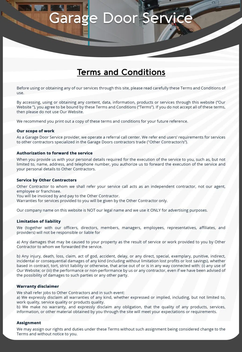 Interstate Garage Doors Glendale, AZ 877-449-9885